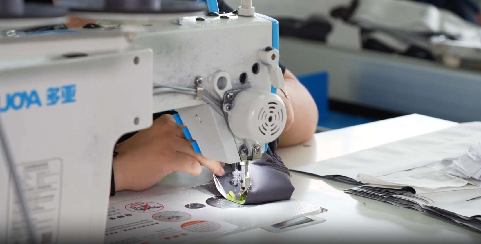 Производство одежды в Китае 2