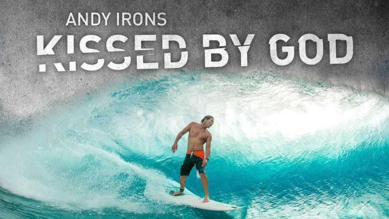 Кадр из фильма «Andy Irons: Kissed by God»: Энди Айронс на волне