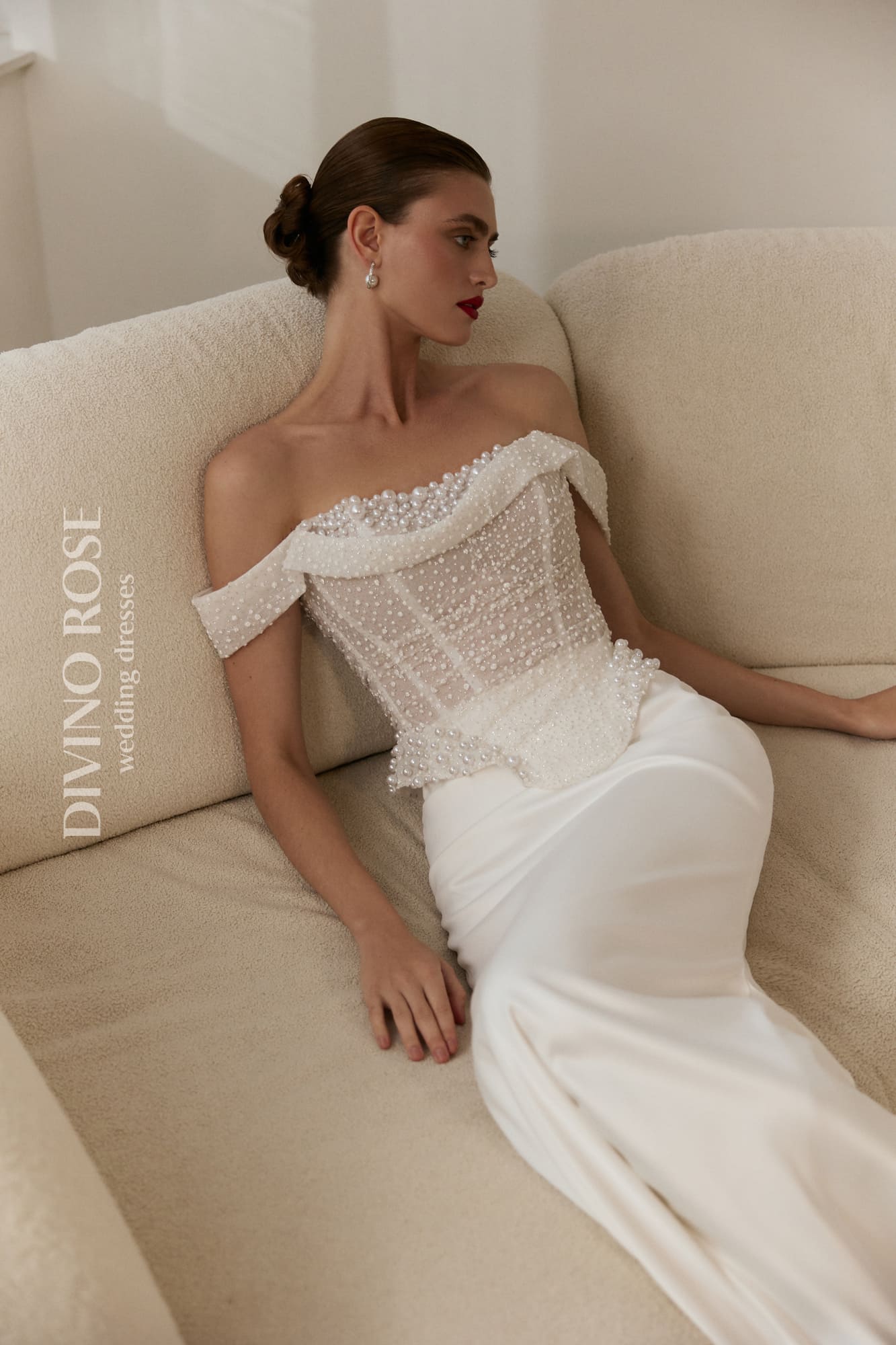 Свадебное платье комплект Актру by Divino Rose (Свадебный салон Мелани Тула)