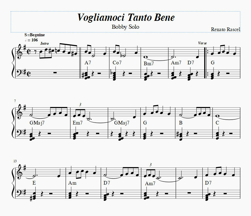 Vogliamoci Tanto Bene