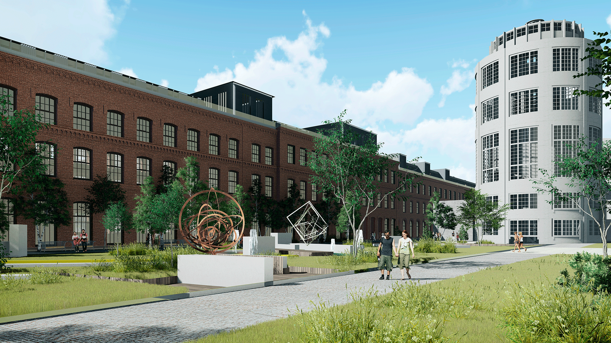 Adaptive Reuse of the Former Thermal Power Station №7 as a Museum of the Russian Avant-Garde