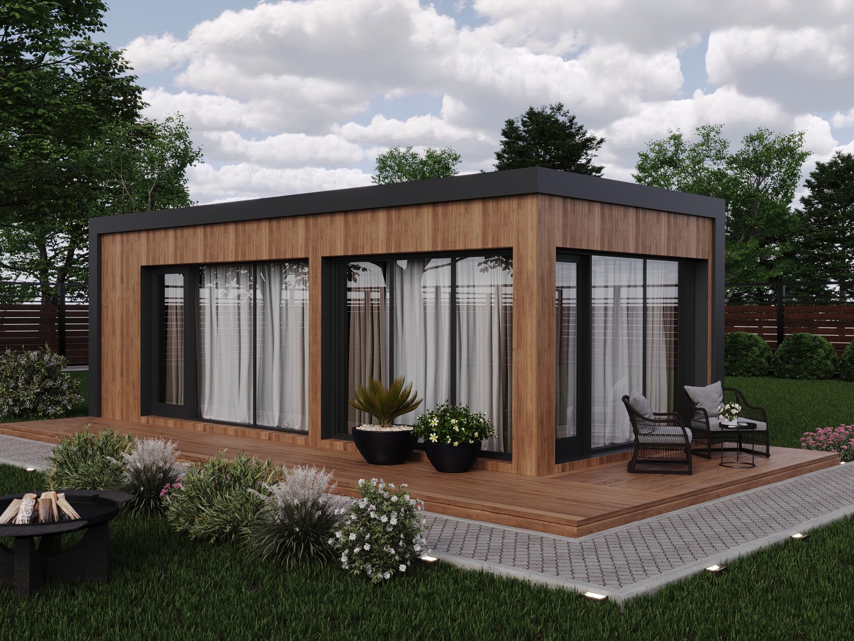 Форма Дома. Строительство домов для глэмпинга. В Иркутске. Цены ...