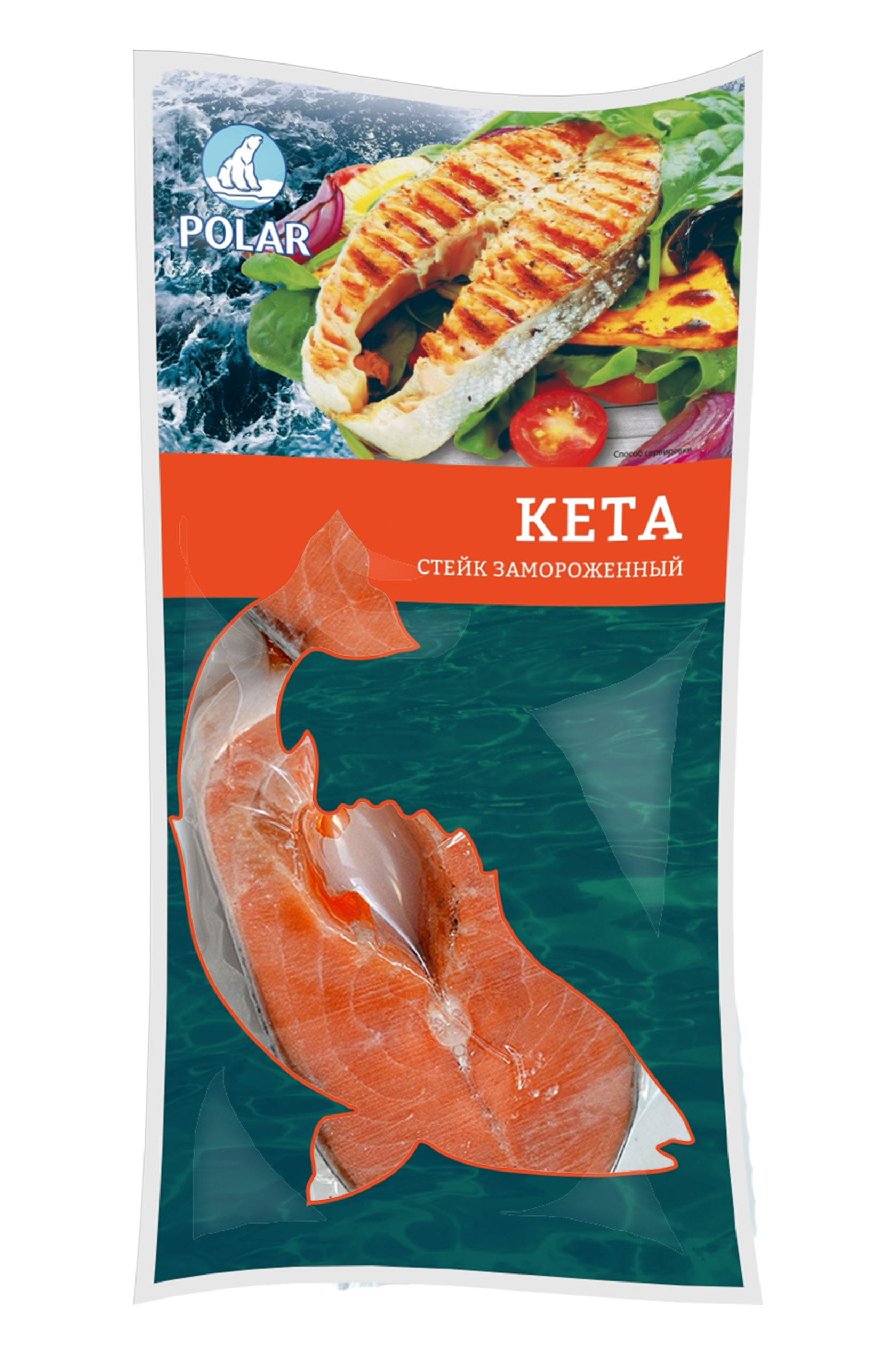 Рыба, филе и стейки