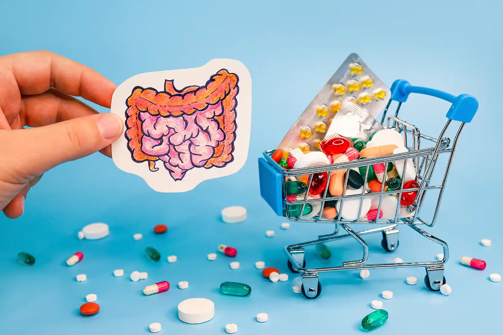 •	Восстановить микрофлору кишечника после диареи