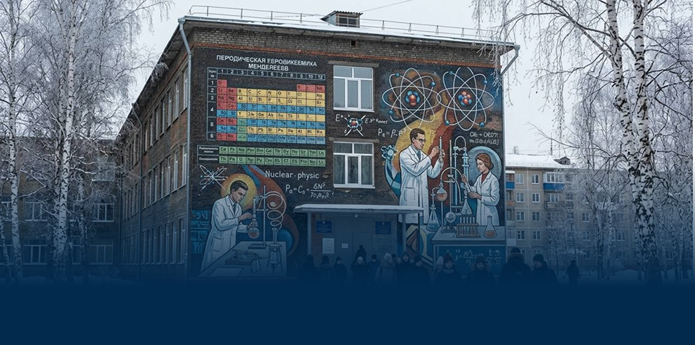 Арт оформление общественного пространства в Геническе