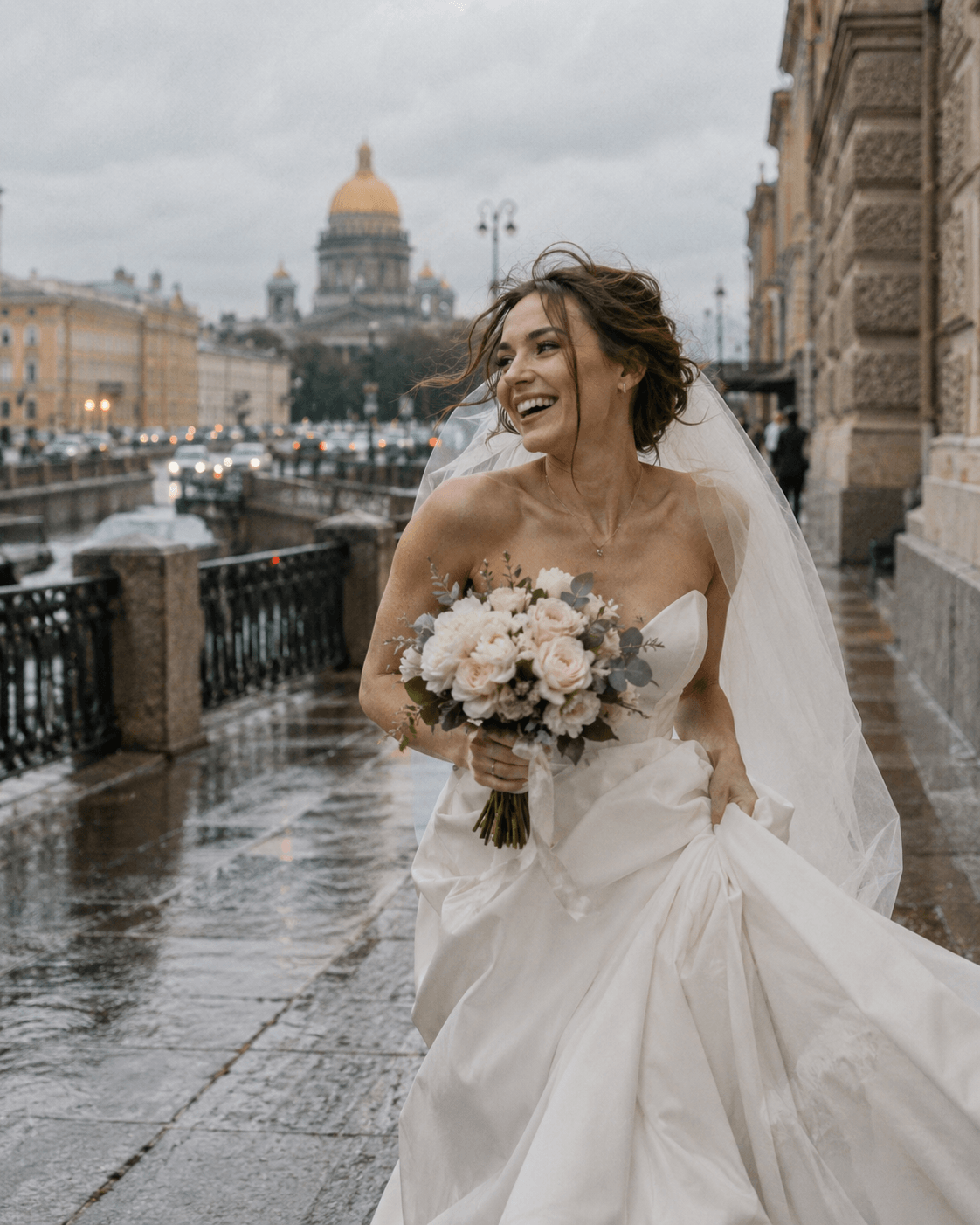 Свадебная фотосессия пары
