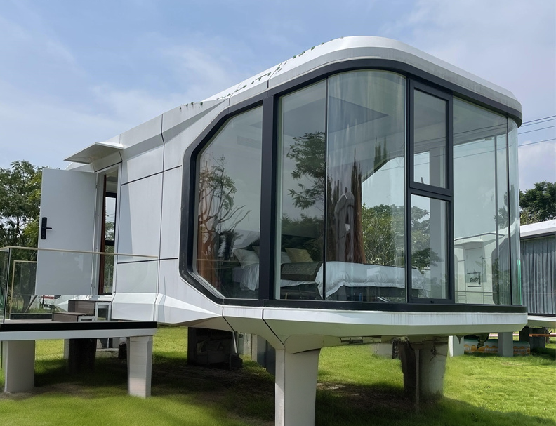 Гулькевичи модульный дом веранда