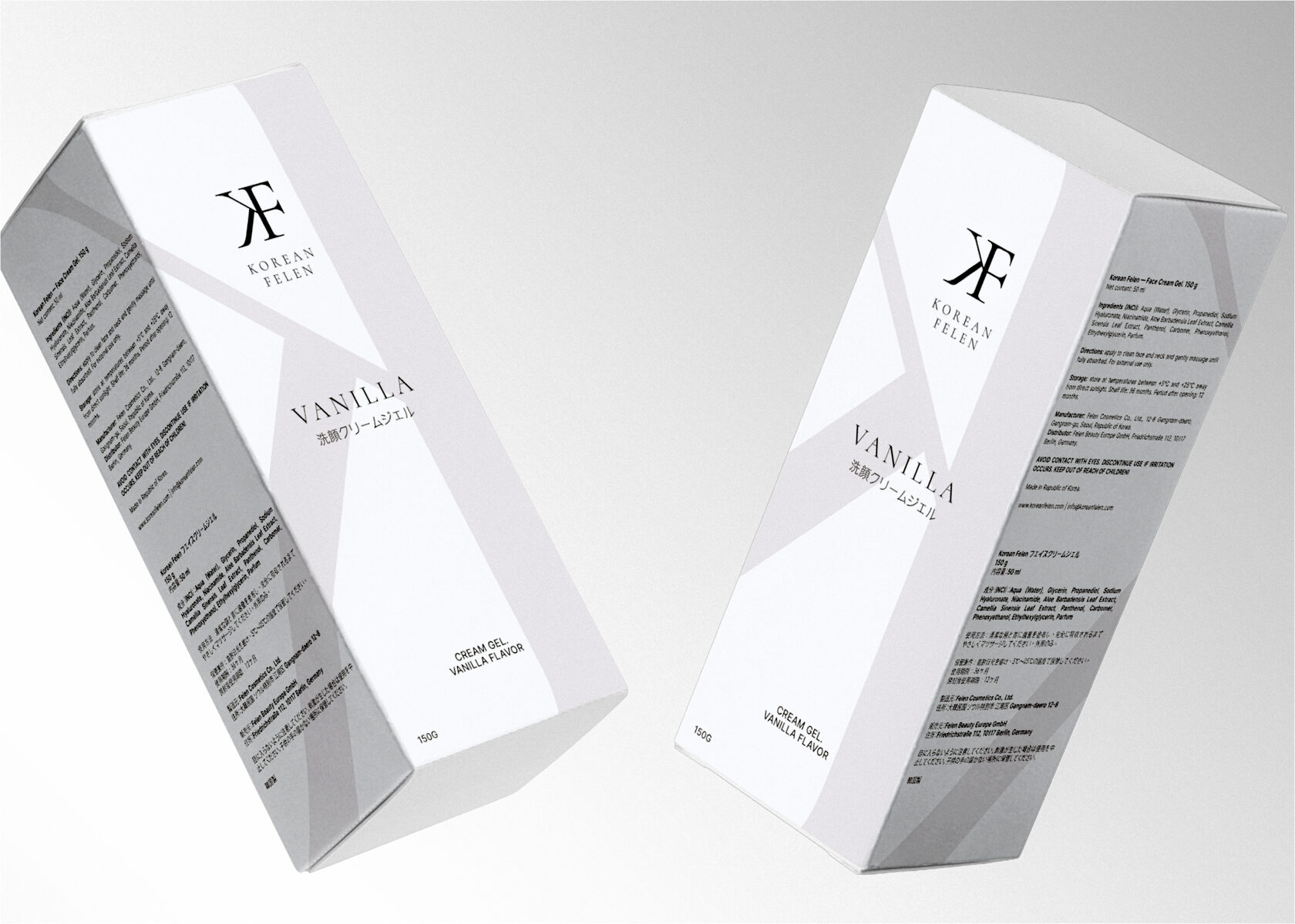 Продуктовые коробки Korean Felen