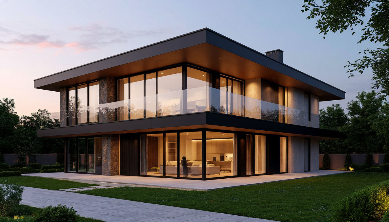 Дом 2 этажа Ростов