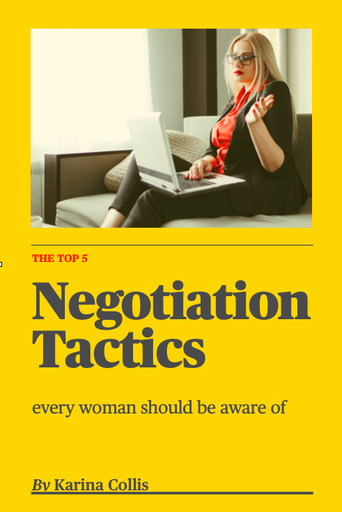 salary negotiation tactics