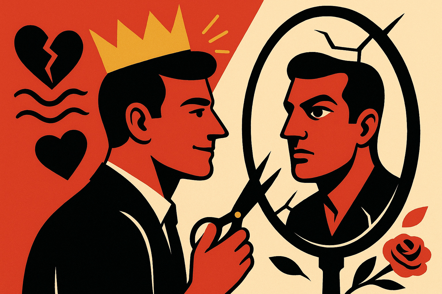 Кто такой мужчина-нарцисс в отношениях. Психолог объясняет, как его вычислить