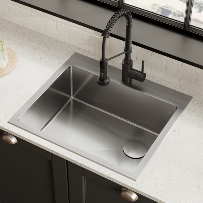 Кухонная мойка Kraus KHT411-25 - изображение 2