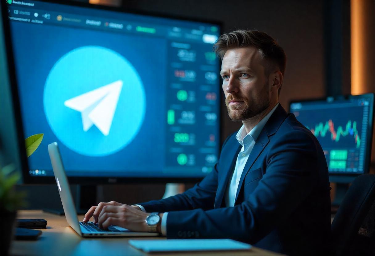 Telegram криптовалюты финансовые показатели