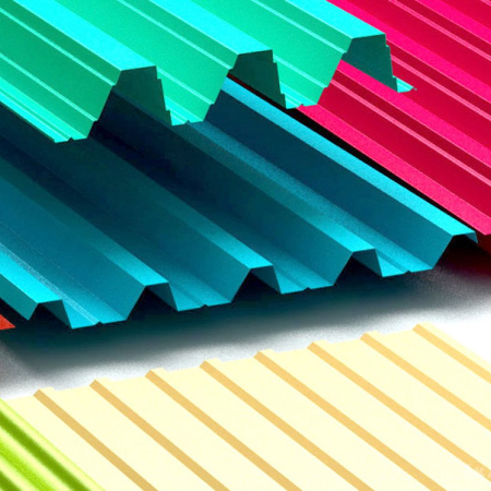Порошковая покраска профнастила в Казани и Татарстане