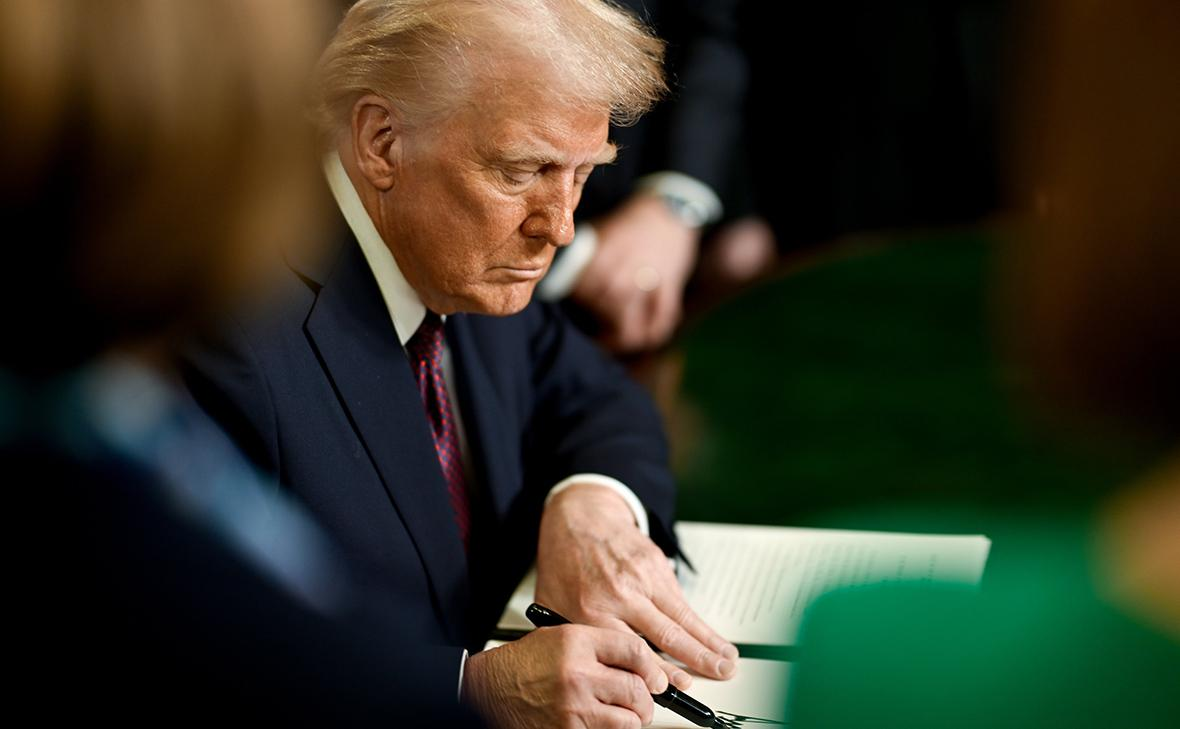 Дональд Трамп