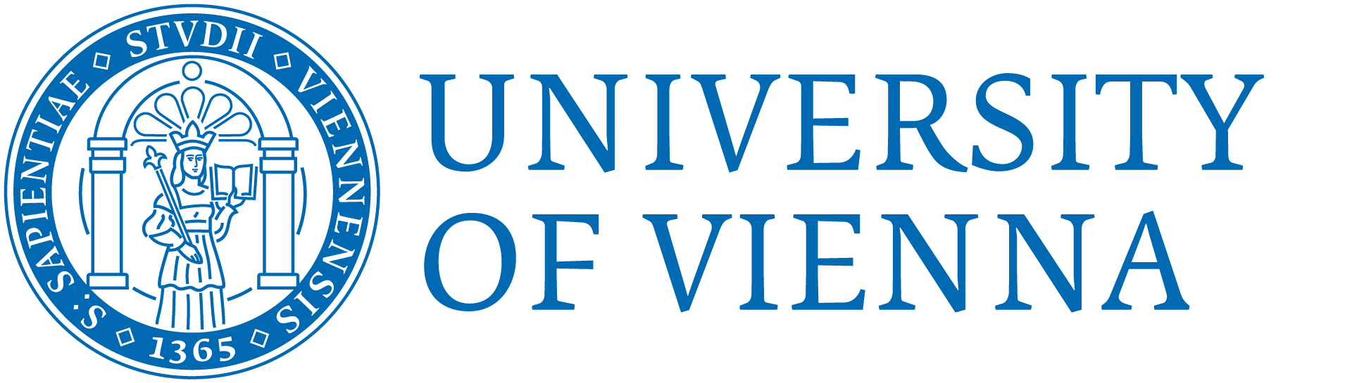 Логотип WU Vienna University