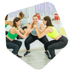 Прокачка рельефа в фитнес-студии