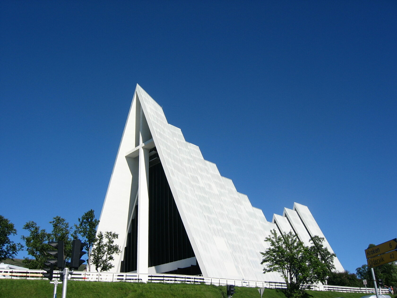 Ishavskatedralen Норвегия