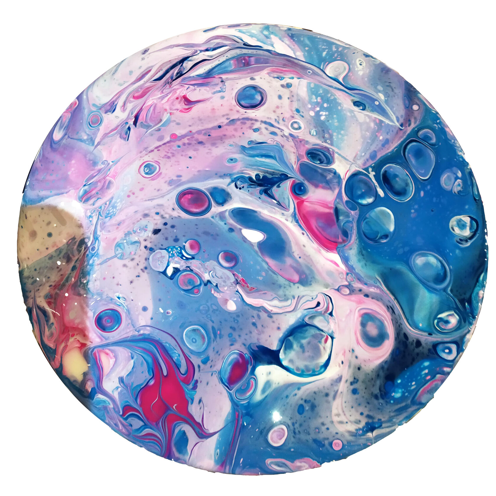 Записаться на мастер-класс в технике \"Флюид-арт\"