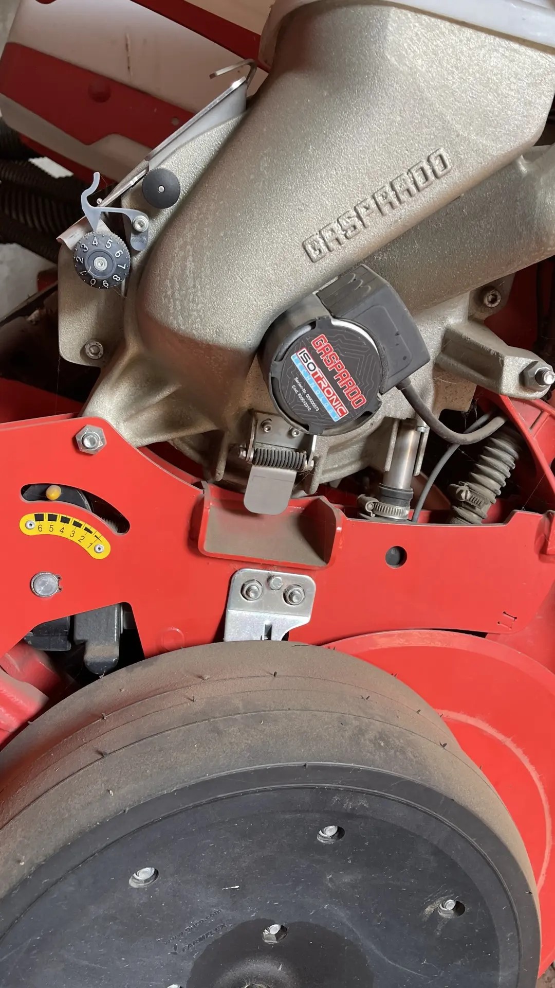 Case IH Puma 155 — приборная панель