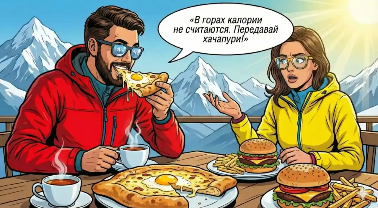 Плюсы проживания в посёлке Красной Поляны