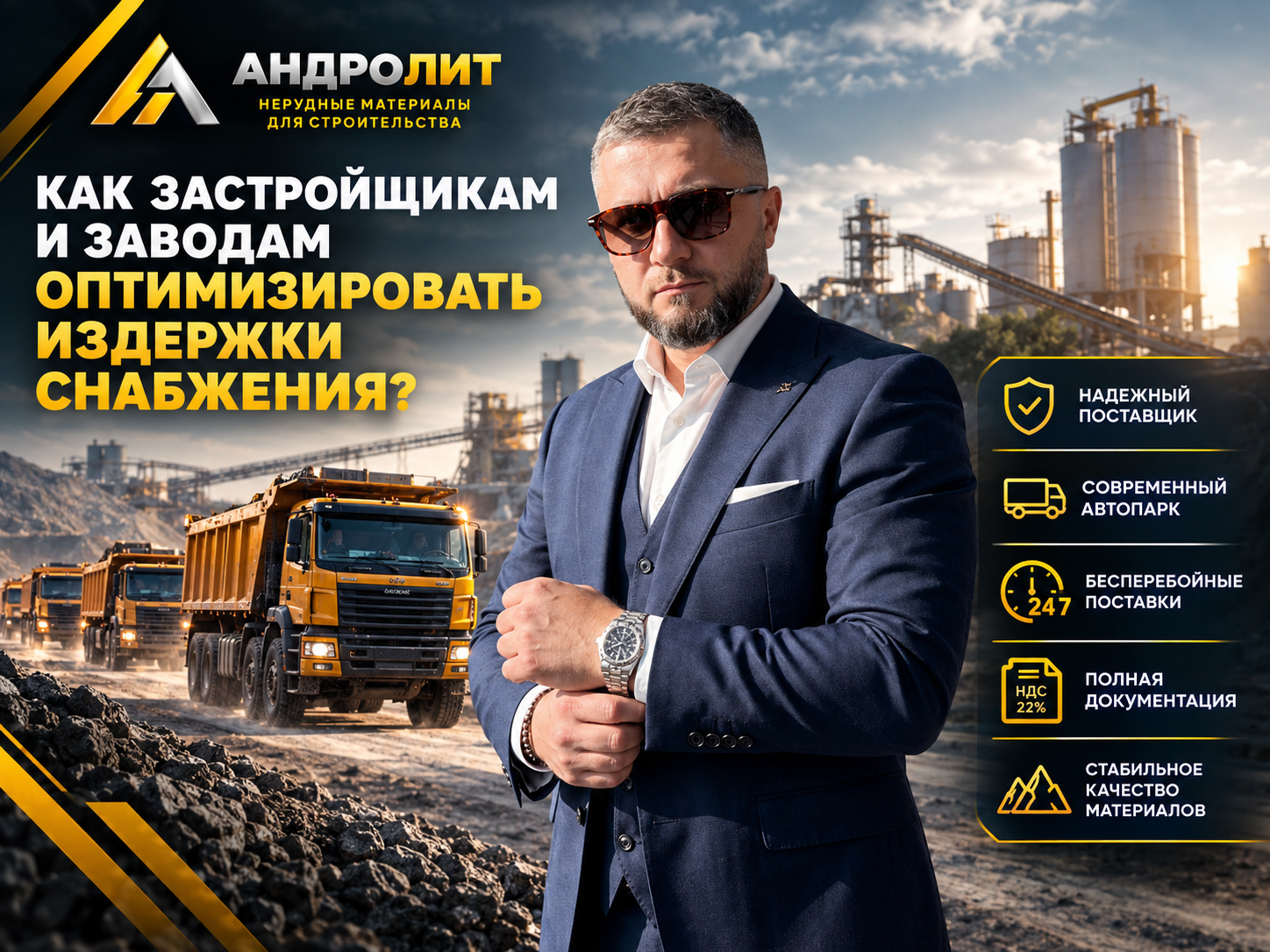 Оптимизация расходов на снабжение