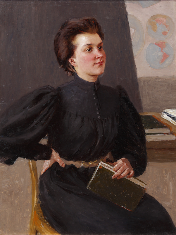 Учительница. 1895