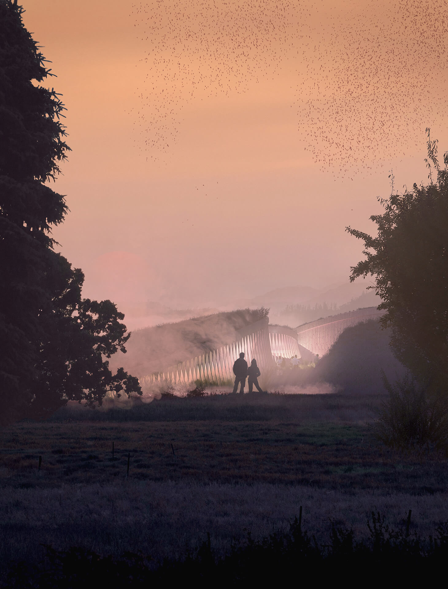 Barilla Pavilion in Parma by Vesna Visual. Architecture Visualisation