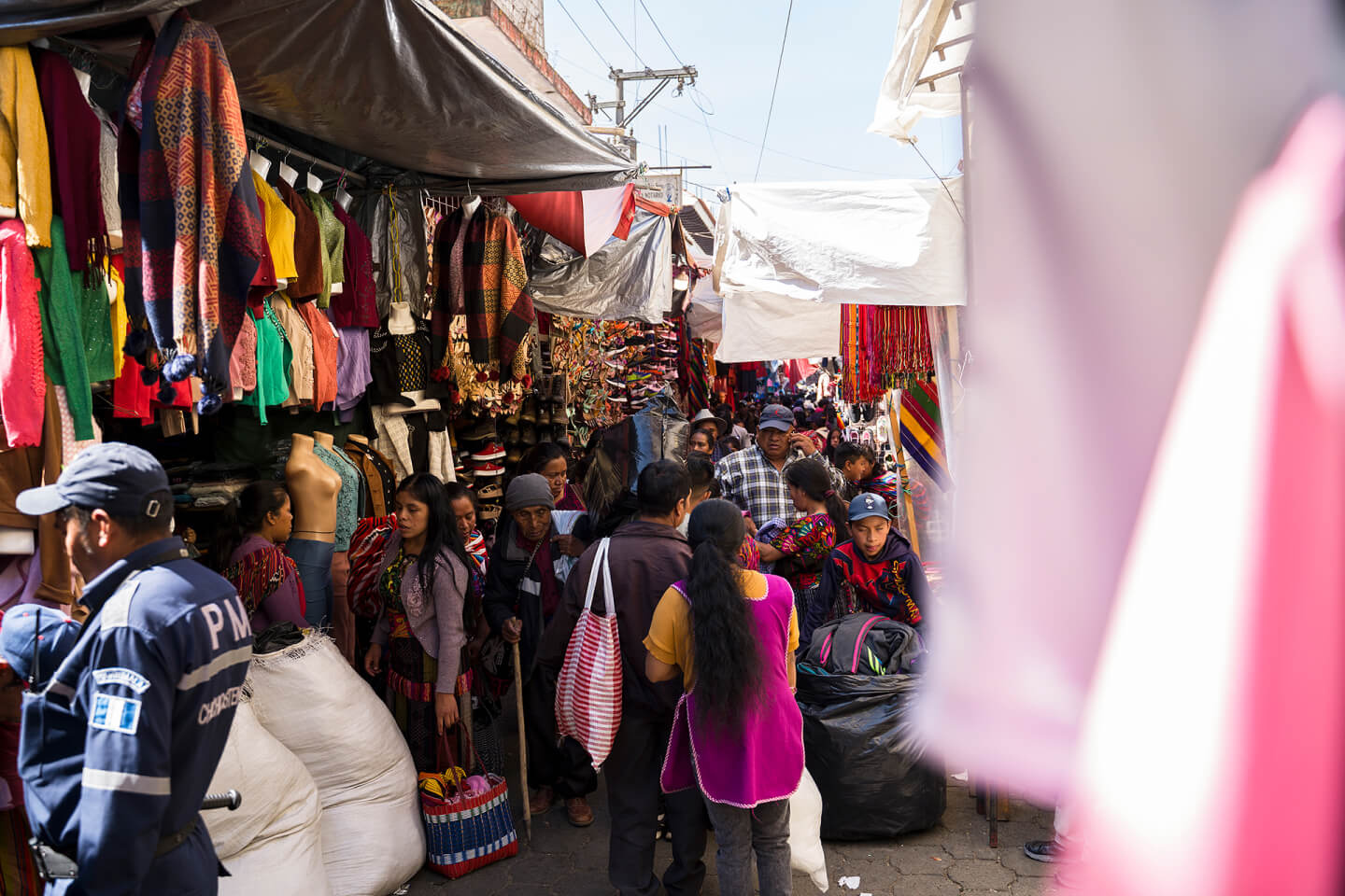 Чичикастенанго, департамент Киче, 2024. Фото: Фернандо Моралес.