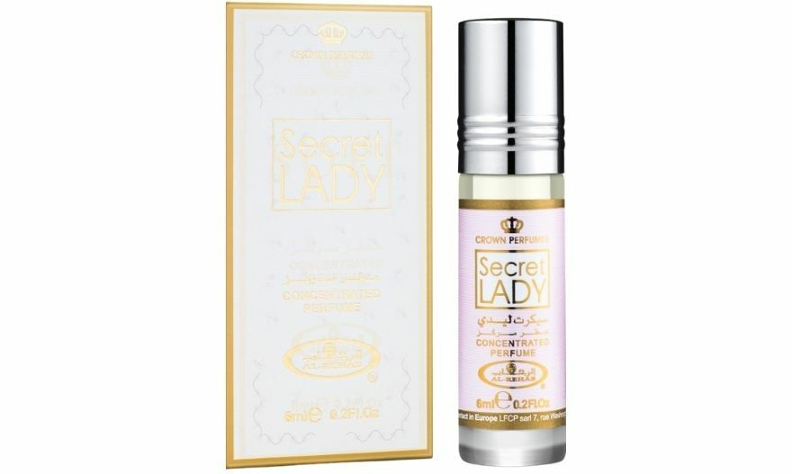 Secret Lady​ by Al Rehab - Arabian and Middle East Perfumes - Muskat Gift Shop Kenya