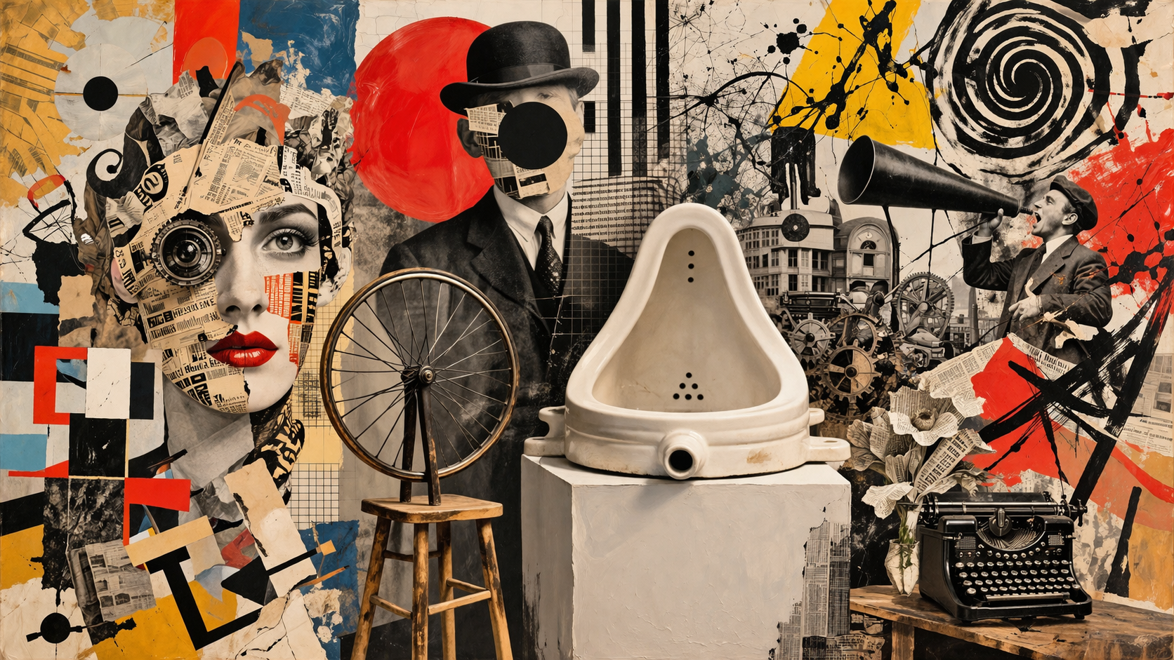 Дадаизм: что это такое, простыми словами, особенности, художники и картины