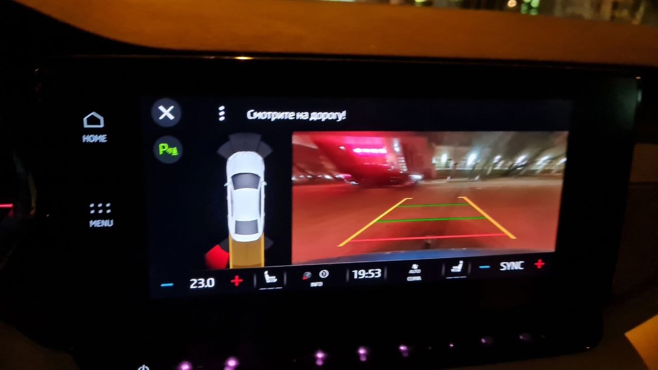 Установка контроля мертых зон, ассистента выезда с парковки и предупреждения при открывании дверей, изображение №41