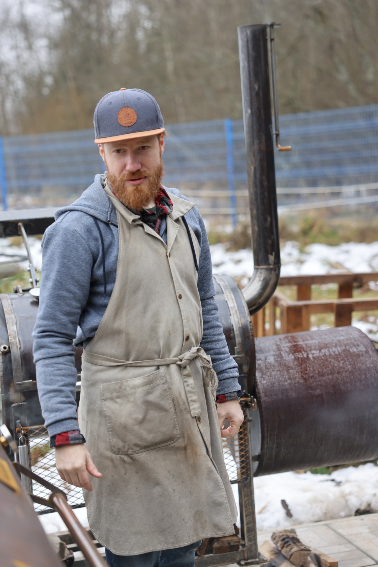 Барбекю мастер-класс на смокере