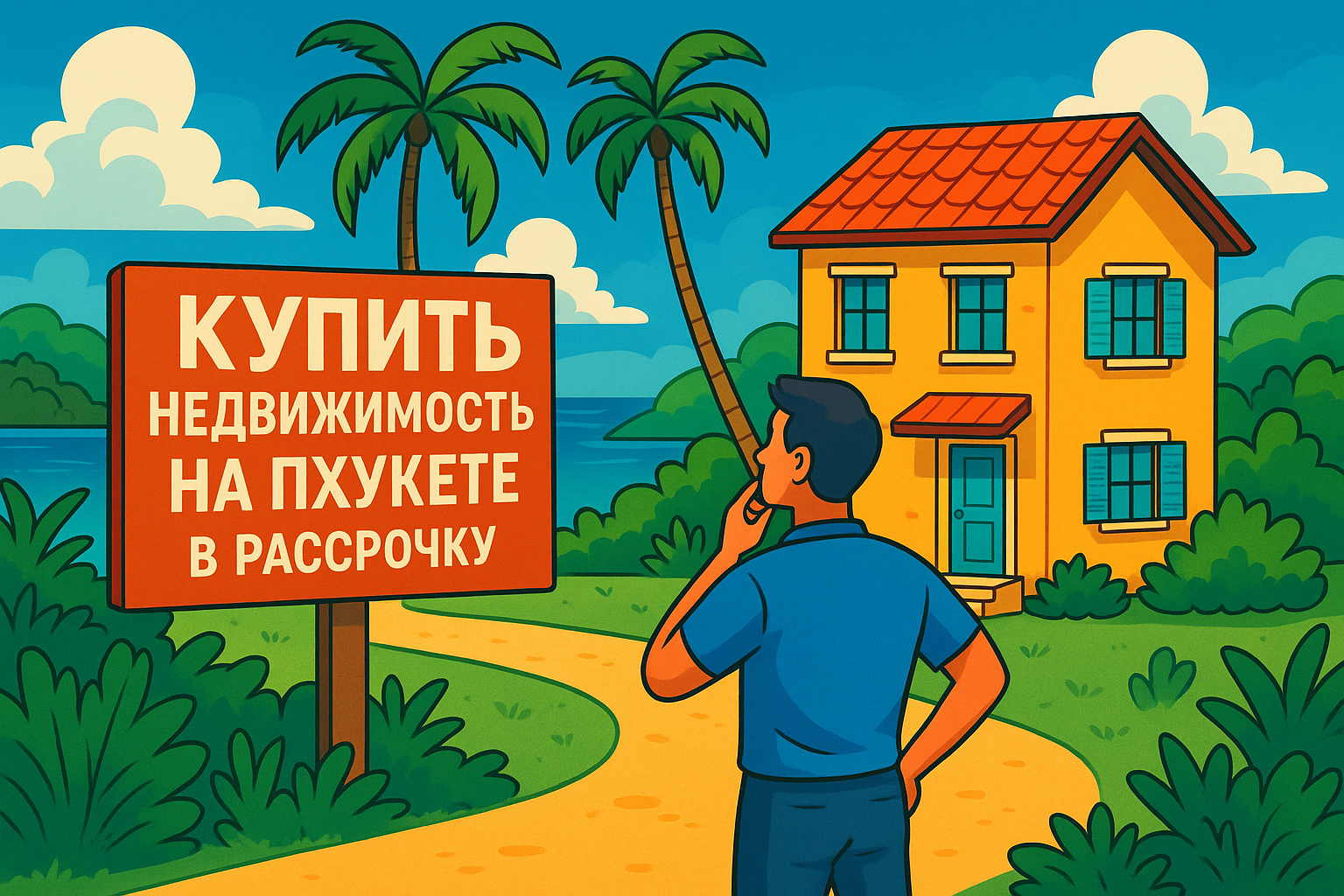 Мечтаете о квартире или вилле на Пхукете, но бюджет ограничен? Рассрочка — ваш шанс стать владельцем недвижимости в тропическом раю без огромного первоначального взноса. Живя на острове, я видел, как инвесторы и экспаты успешно покупают жилье в рассрочку,