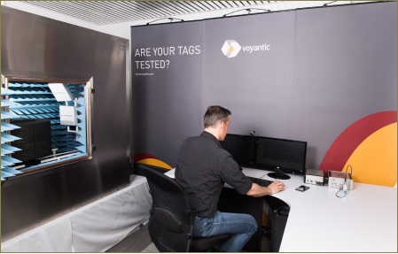 Тестирование меток RFID с помощью Tagsurance