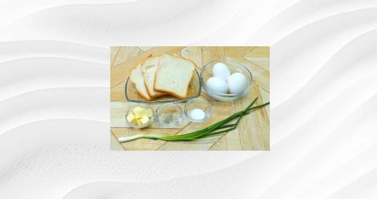 Приготовление яиц «Орсини» в духовке: шаг 1