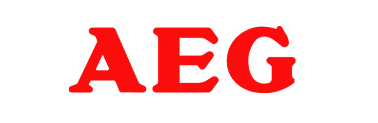 Значок бренда холодильника AEG