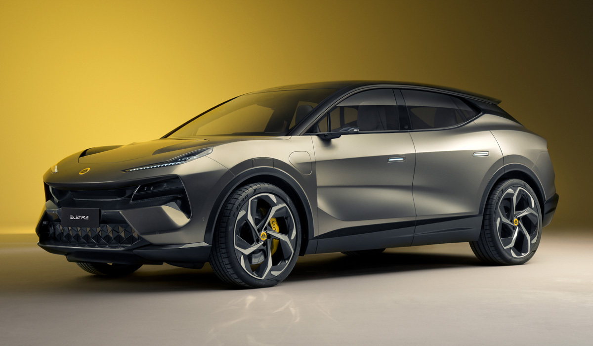 Lotus Eletre 2023 купить с доставкой в Россию - продажа электрокаров AS-ECAR