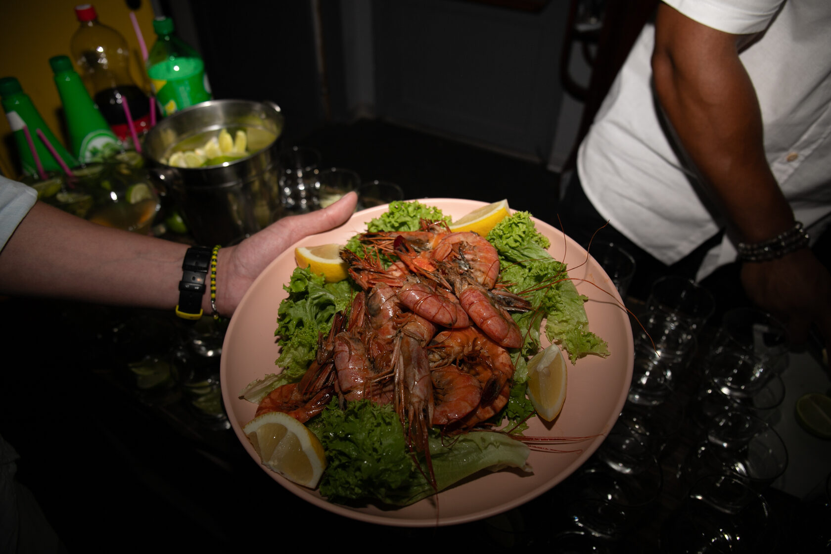 Гости вечера