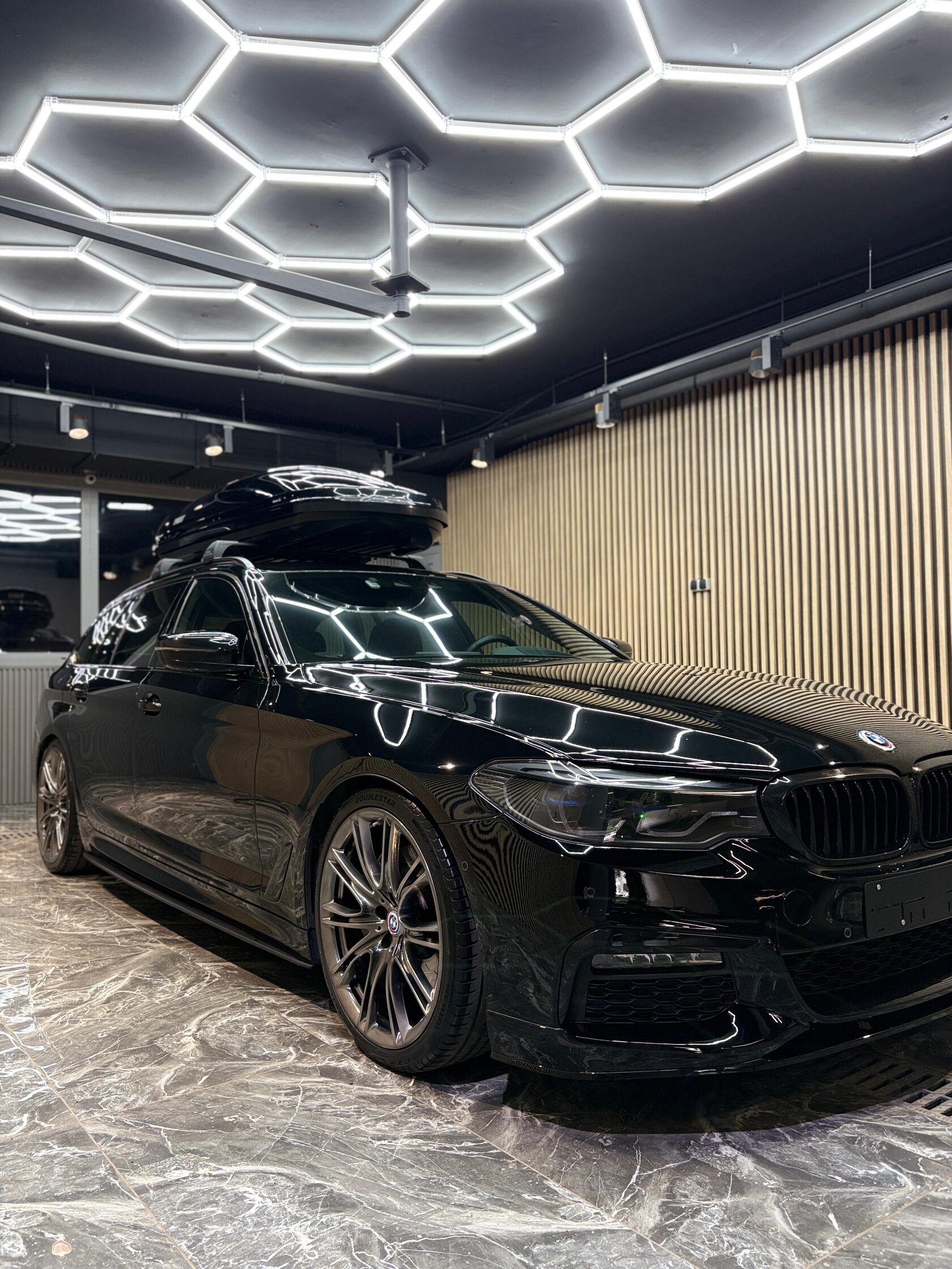 BMW 5ой серии G30/31 автозвук