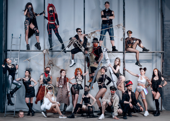 Команда сотрудников нашей студии. Мы проводим фотосессии и обучающие ...