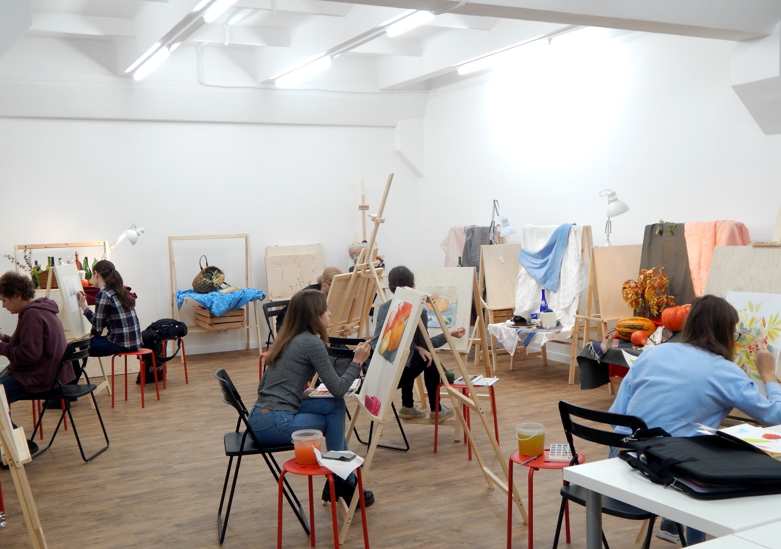 Обучение рисованию взрослых: недостатки преподавателей и заблуждения ...