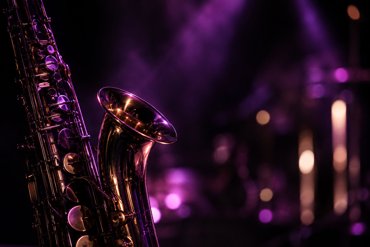 Saxophone welcome performance