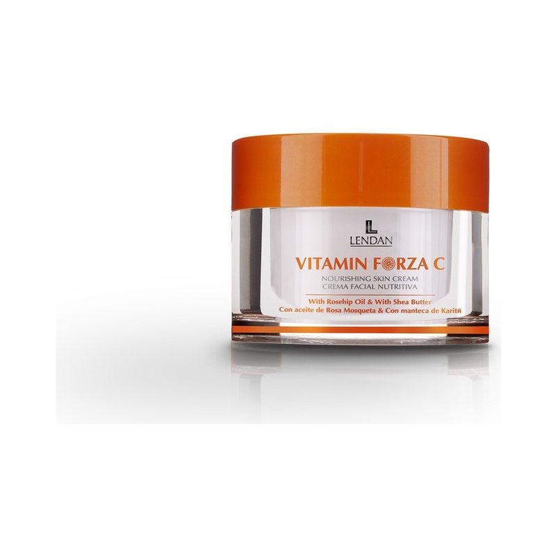 Lendan Vitamin Forza C — Питательный крем с витамином C, 50 мл