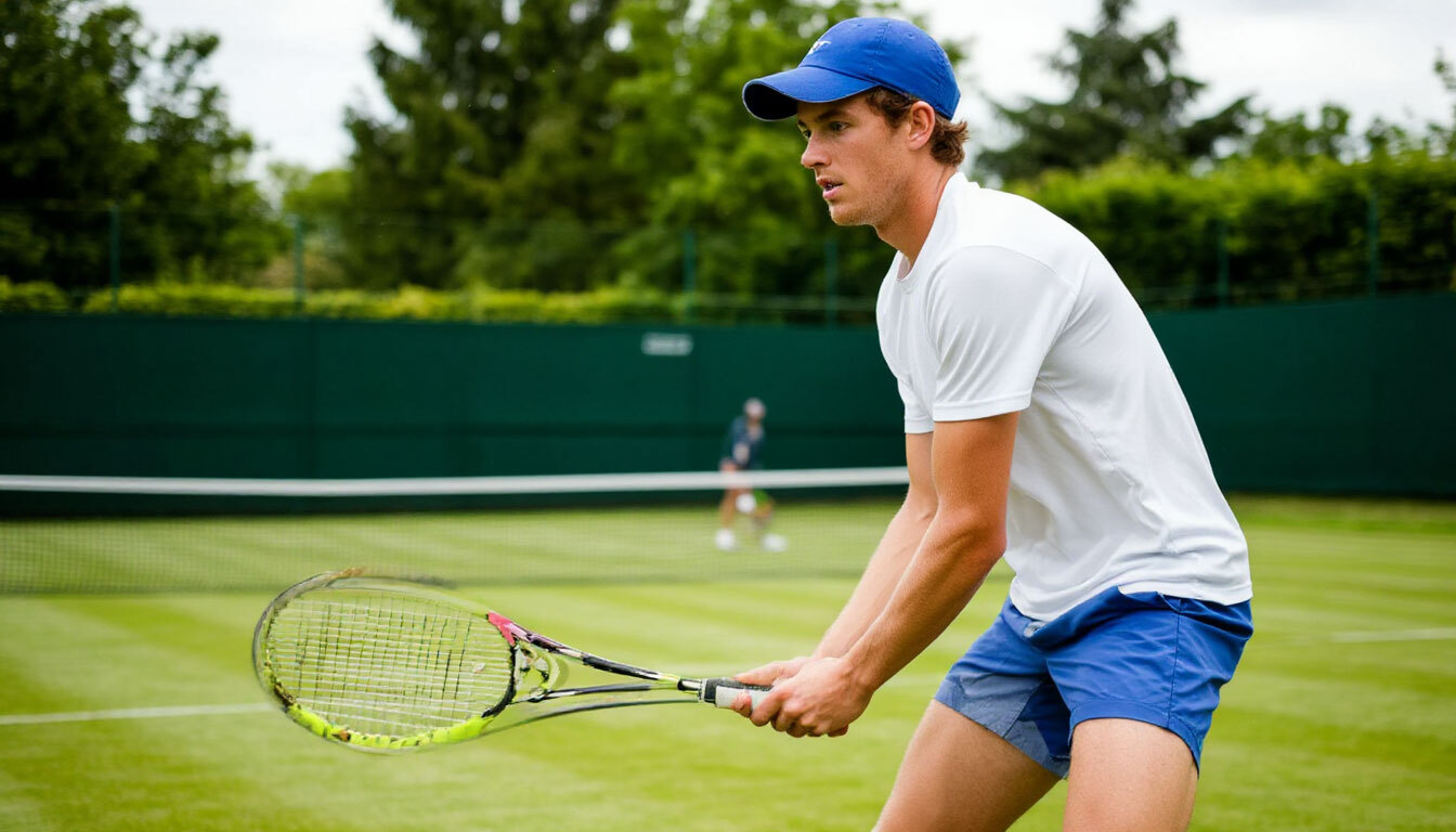 Научиться большому теннису Москва