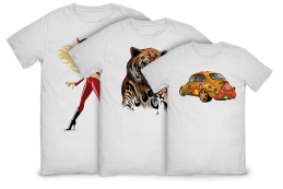 фотопечать на футболке