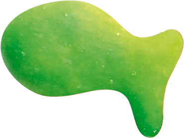 крекер рыбки