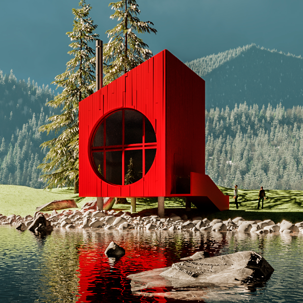 С террасой модульные дома в Сочи С террасой модульные дома в Сочи