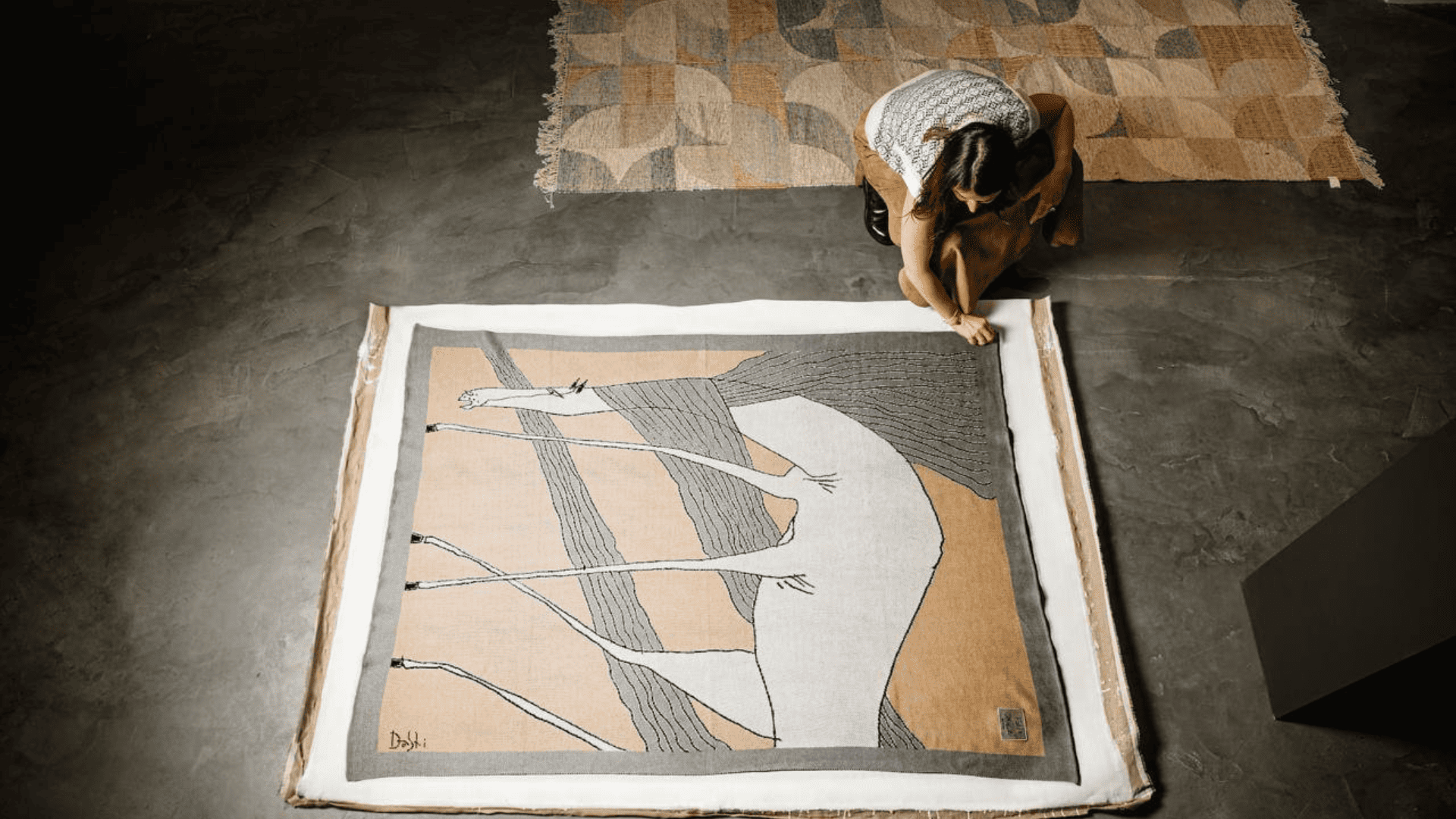 Даши Намдаков, TELO, плед, новогодний плед, плед с конем