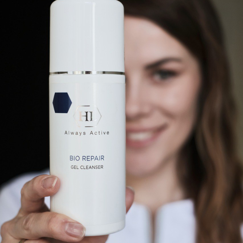 Атравматическая чистка Holy Land